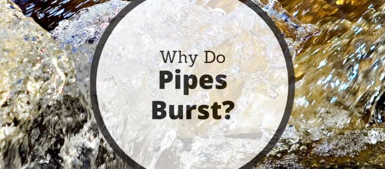 What causes pipes to burst in homes